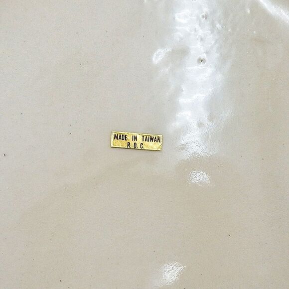 Stoneware Blue Onion Wall Salt Cellar Pig Crock Lid Cobalt Hanging Taiwan - Picture 8 of 12